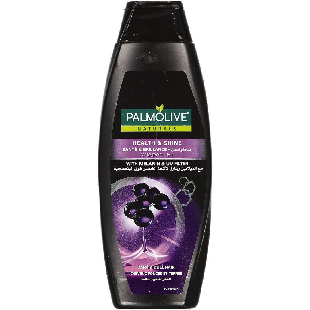 Palmolive-2-In-1-Health-Shine-Shampoo-380ml.jpeg شامبو الشعر Palmolive 2 In 1 Health & Shine Shampoo 380ml - الصورة 1