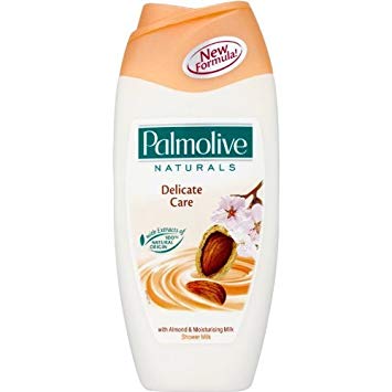 Palmolive-Delicate-Care-Almond-Shower-Cream-250ml.jpg سائل الاستحمام Palmolive Delicate Care Almond Shower Cream 250ml - الصورة 1