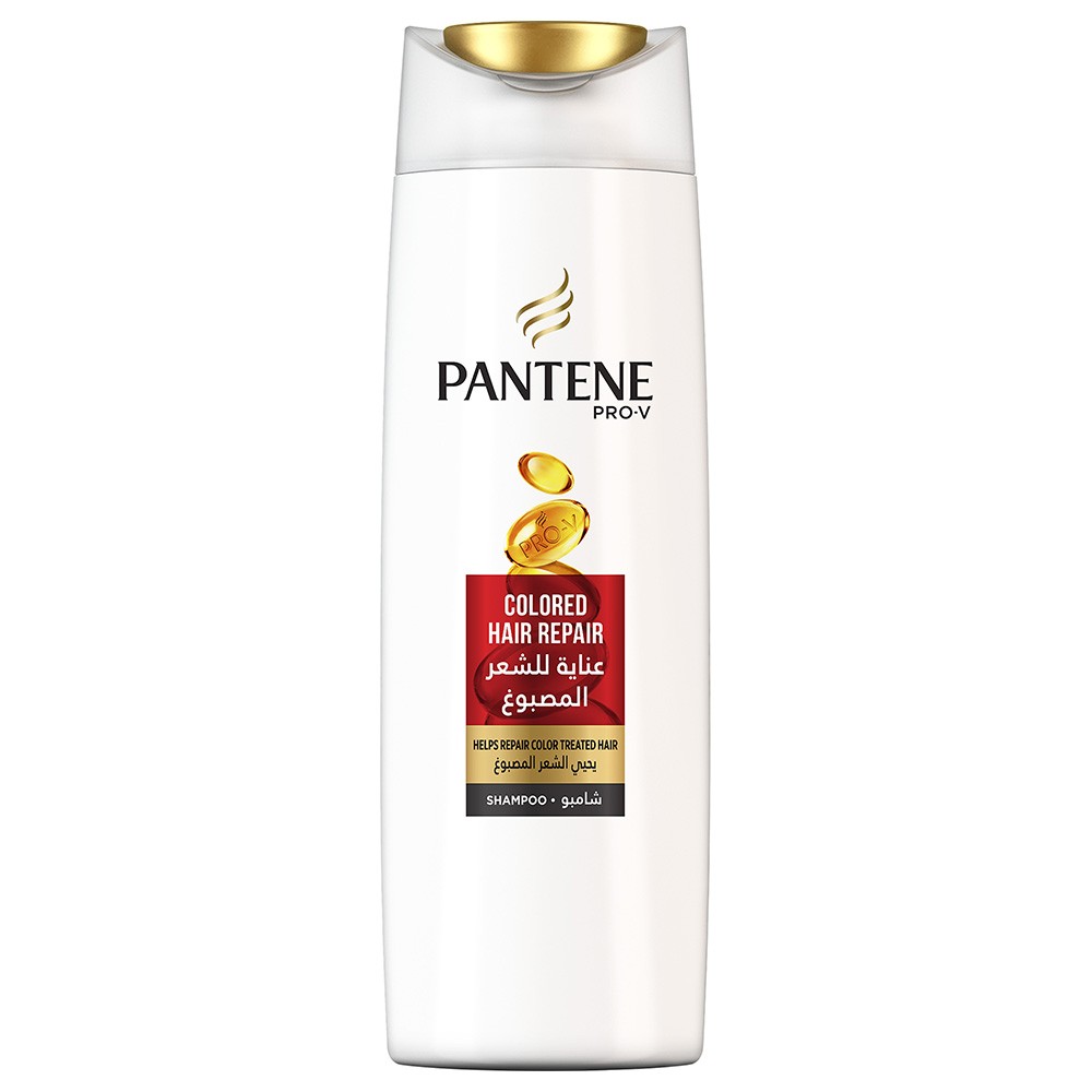Pantene-Pro-V-Colored-Hair-Repair-Shampoo-400-ml.jpg شامبو الشعر Pantene Pro-V Colored Hair Repair Shampoo 400 ml - الصورة 1