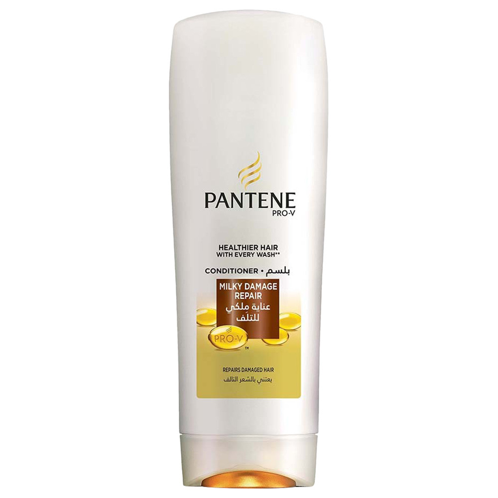 Pantene-Pro-V-Milky-Damage-Repair-Conditioner-400ml.jpg بلسم الشعر Pantene Pro-V Milky Damage Repair Conditioner 360 ml - الصورة 1
