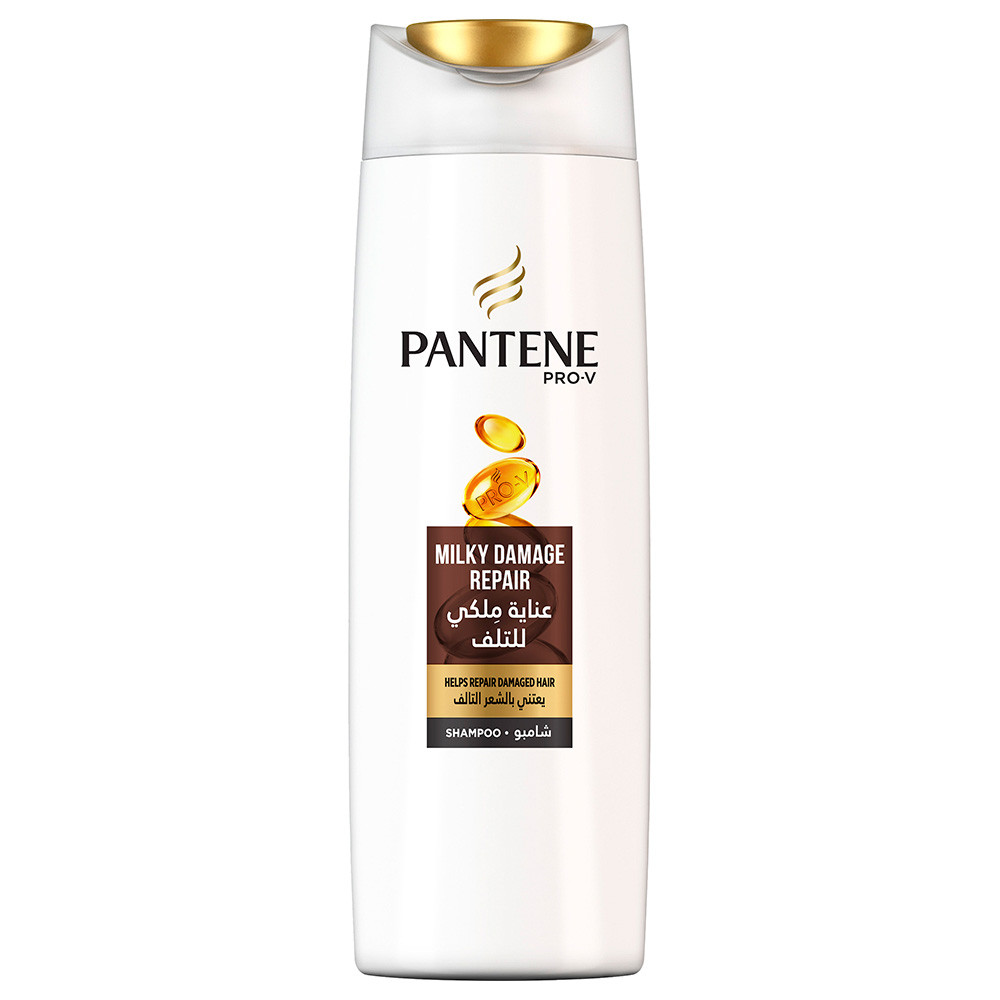 Pantene-Pro-V-Milky-Damage-Repair-Shampoo-400-ml.jpg شامبو الشعر Pantene Pro-V Milky Damage Repair Shampoo 400 ml - الصورة 1