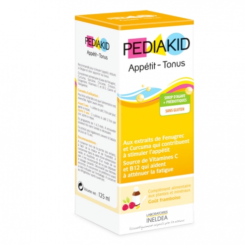 Pediakid-Appetit-Tonus-Syrup-125ml.jpg فيتامين الأطفال Pediakid Appetit-Tonus Syrup 125ml - الصورة 1