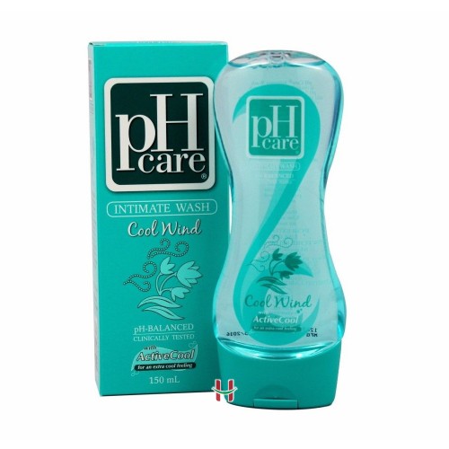 Ph-Care-Cool-Wind-Intimate-Wash-150ml.jpg غسول المنطقة الحميمية Ph Care Cool Wind Intimate Wash 150ml - الصورة 1