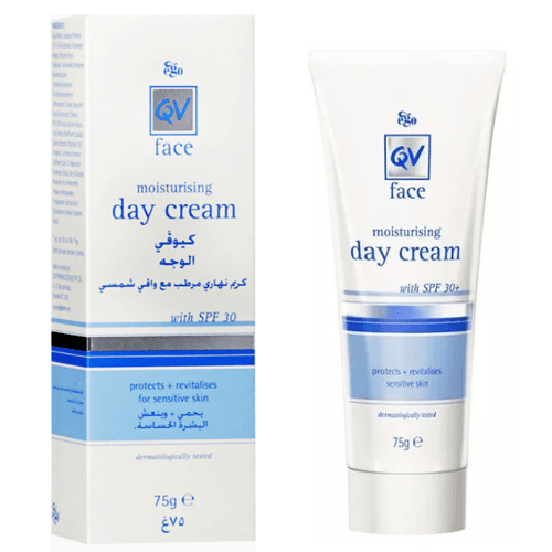 QV-Face-Moisturising-Spf-30-Day-Cream-75g.png ترطيب البشرة QV Face Moisturising Spf 30 Day Cream 75g - الصورة 1