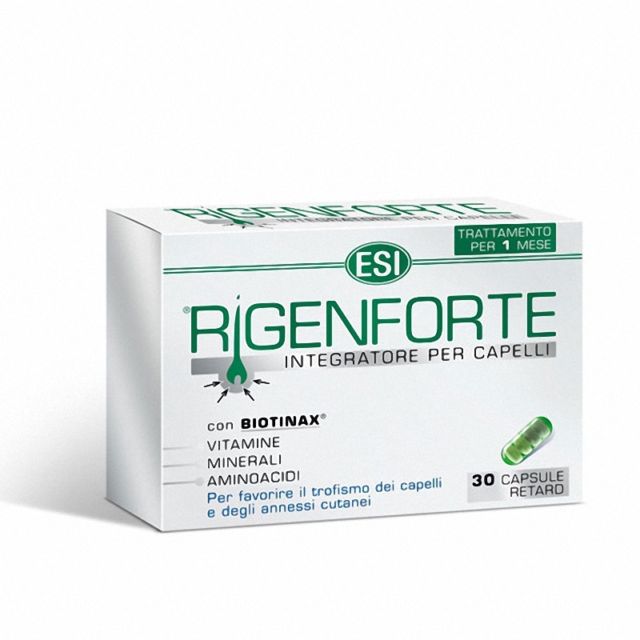 RigenForte-Hair-Nutrient-30-Cap.jpg فيتامينات الشعر RigenForte Hair Nutrient 30 Capsule - الصورة 1