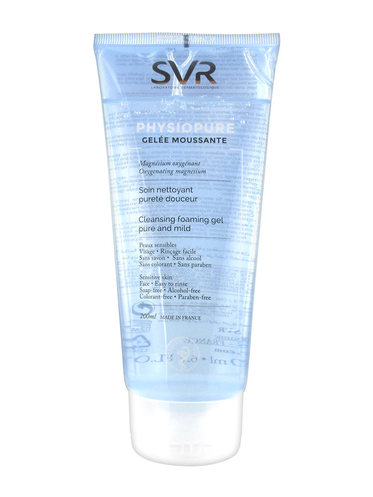 SVR-Physio-Pure-Cleansing-Foaming-Gel-Sensitive-Skin-200ml.jpg غسول البشرة SVR Physio Pure Cleansing Foaming Gel For Sensitive Skin 200ml - الصورة 1