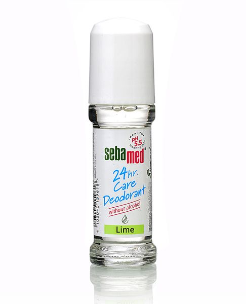Sebamed-Deo-Roll-On-50ml-Lime.jpg مزيل العرق Sebamed Deo Roll On 50 ml-Lime - الصورة 1