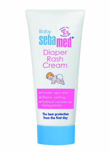 Sebamed-Diaper-Rash-Cream-100ml.jpg كريم حساسية الحفاض Sebamed Diaper Rash Cream 100ml - الصورة 1