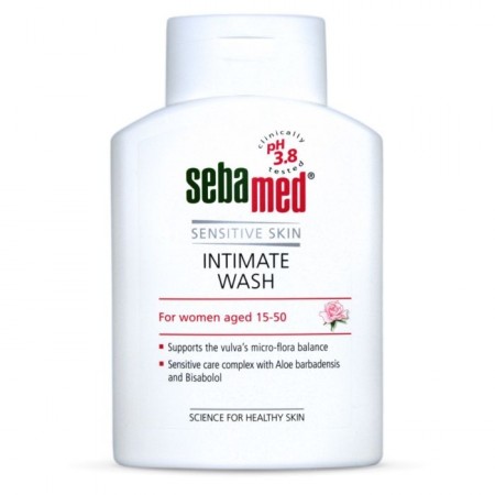 Sebamed-Feminine-Intimate-PH-3.8-Wash-200ml.jpg Sebamed Feminine Intimate PH 3.8 Wash 200ml