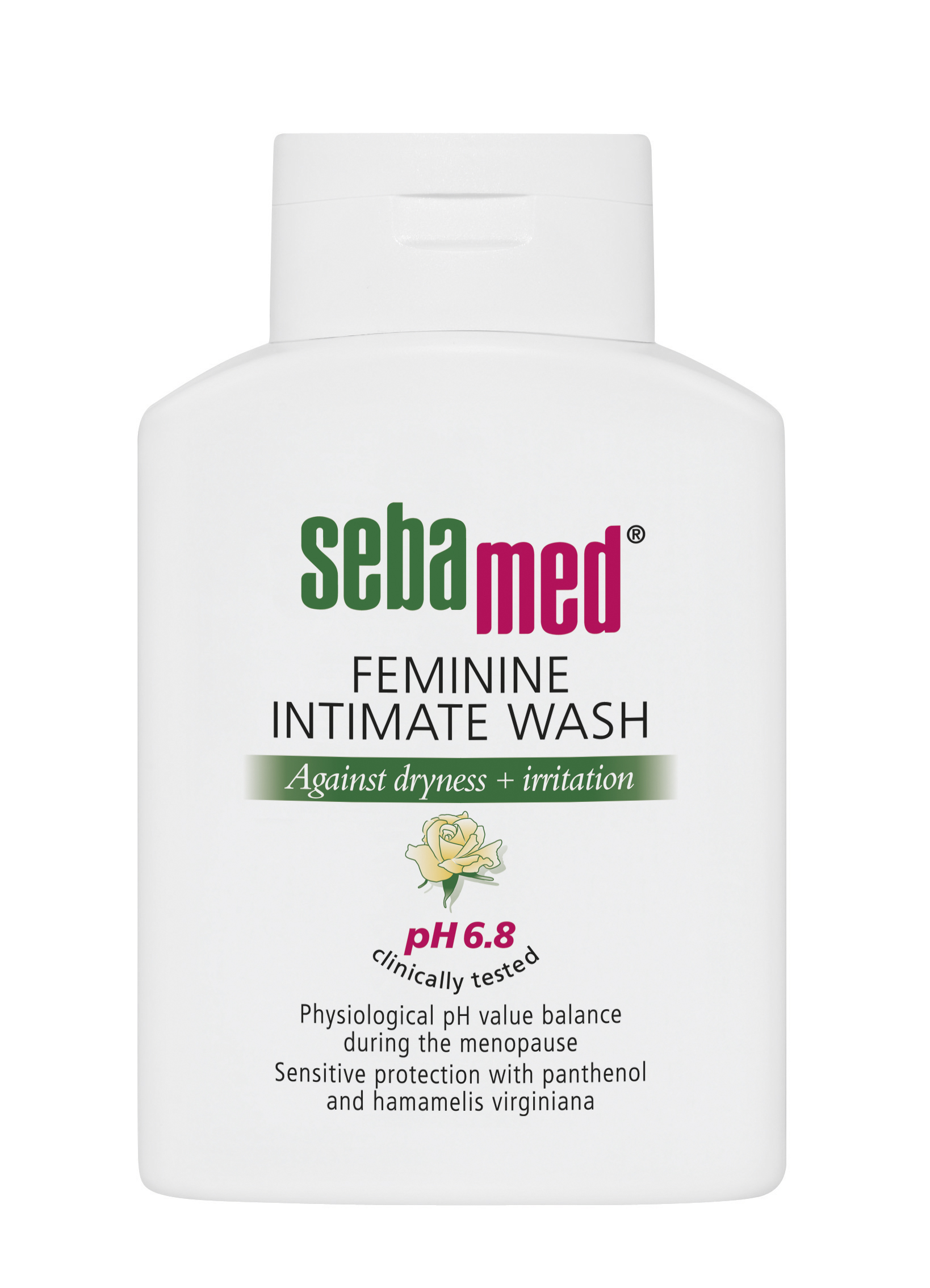 Sebamed-Feminine-Intimate-PH-6.8-Cleansing-Wash-200ml.jpg غسول المنطقة الحميمية Sebamed Feminine Intimate PH 6.8 Cleansing Wash 200ml - الصورة 1