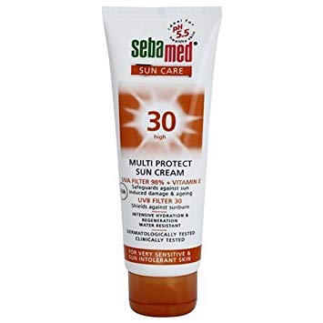 Sebamed-Sun-Block-Spf-30-High-Cream-75ml.jpg واقي الشمس Sebamed Sun Block Spf 30 High Cream 75ml - الصورة 1