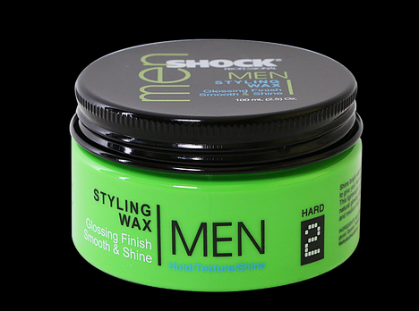 Shock-Styling-Hair-Wax-100ml.png واكس تصفيف الشعر Shock Styling Hair Wax 100ml - الصورة 1