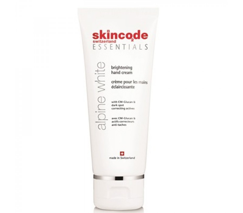 Skincode-Alpine-White-Brightening-Hand-Cream-75ml.jpg كريم اليدين Skincode Alpine White Brightening Hand Cream 75ml - الصورة 1