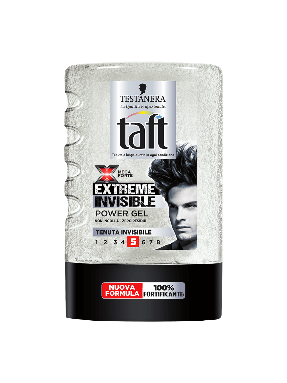 Taft-Extreme-Invisible-5-Hair-Gel-300ml.png جل تصفيف الشعر Taft Extreme Invisible 5 Hair Gel 300ml - الصورة 1