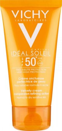 Vichy Capital Soleil Spf 50+ Sun Block Cream 50ml