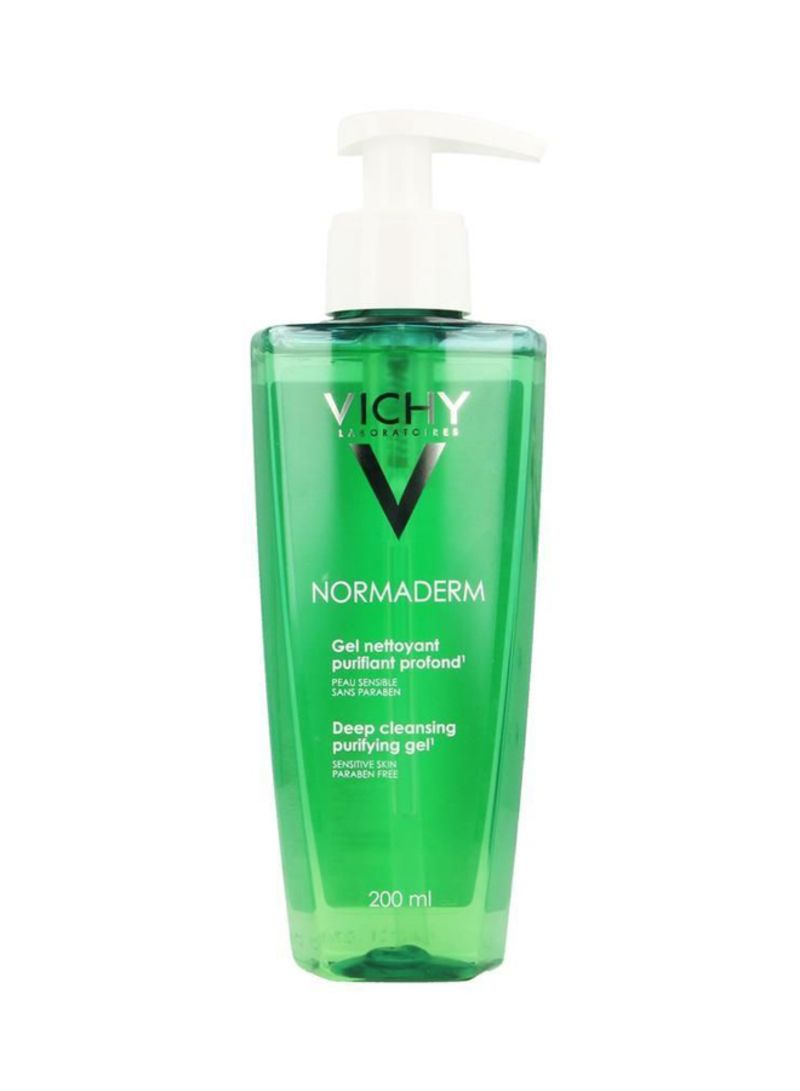Vichy-Normaderm-Cleansing-Gel-200ml.jpg غسول البشرة Vichy Normaderm Cleansing Gel 200ml - الصورة 1
