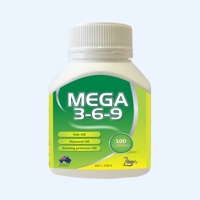 Zifam-Mega-3-6-9-100-Cap-Temp.9-1.jpg الأوميجا Zifam Mega 3-6-9 100 Capsule - الصورة 1