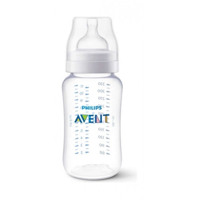 avent-classic-330.jpg رضاعة الأطفال Avent Classic+ Bottle 330ml 3m+ - الصورة 1