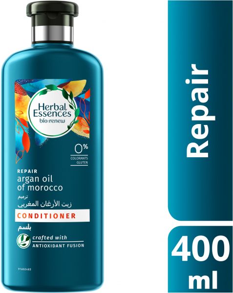 herbal-essences-bio-renew-white-argan-oil-of-morocco-conditioner-400-ml-1.jpg بلسم الشعر Herbal Essences Bio Renew White Argan Oil Of Morocco conditioner 400 ml - الصورة 1