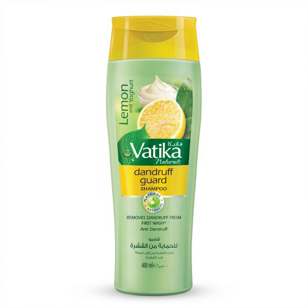item_XL_22513994_30968986.jpg شامبو الشعر Dabur Vatika Shampoo 400ml -Anti Dandruff - الصورة 1
