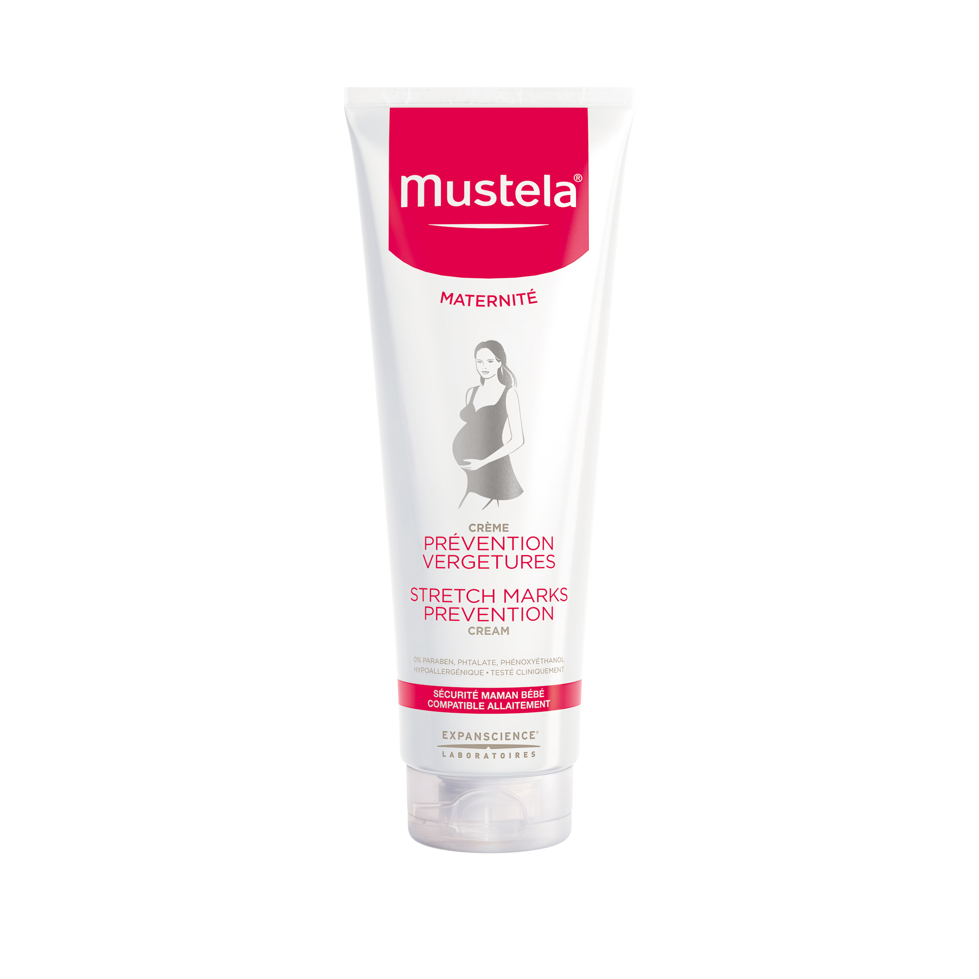 mustela_stretch-marks-prevention-cream.jpg كريم ازالة التشققات Mustela Prevention Stretch Marks Cream 150ml - الصورة 1
