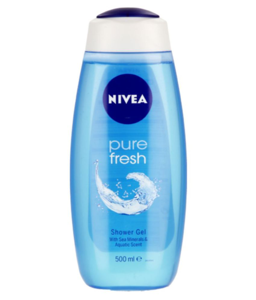 nivea-fresh-pure-shower-gel-500ml.png سائل الاستحمام Nivea Fresh Pure Shower Gel 500ml - الصورة 1