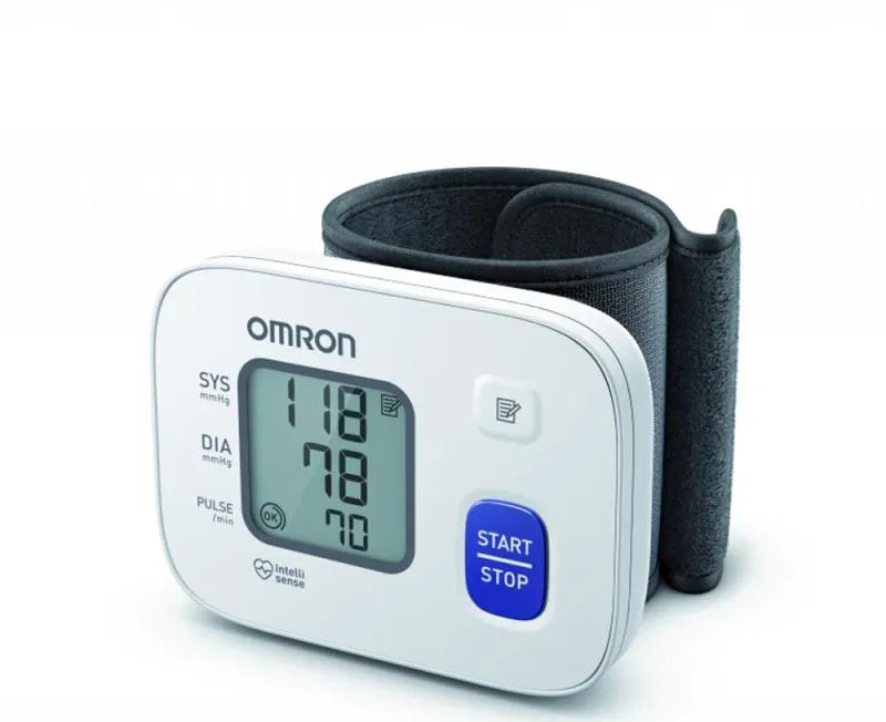 omron-rs2-digital-wrist-blood-pressure-monitor.png جهاز قياس الضغط Omron RS2 Digital Wrist Blood Pressure Monitor - الصورة 1