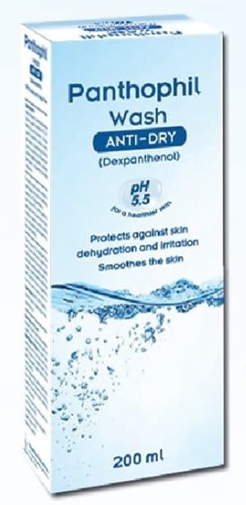 Panthophil Anti Dry Face Wash 200 ml