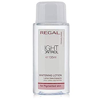regal-light-control-whitening-lotion-135ml.jpg تبييض البشرة Regal Light Control Whitening Lotion 135ml - الصورة 1
