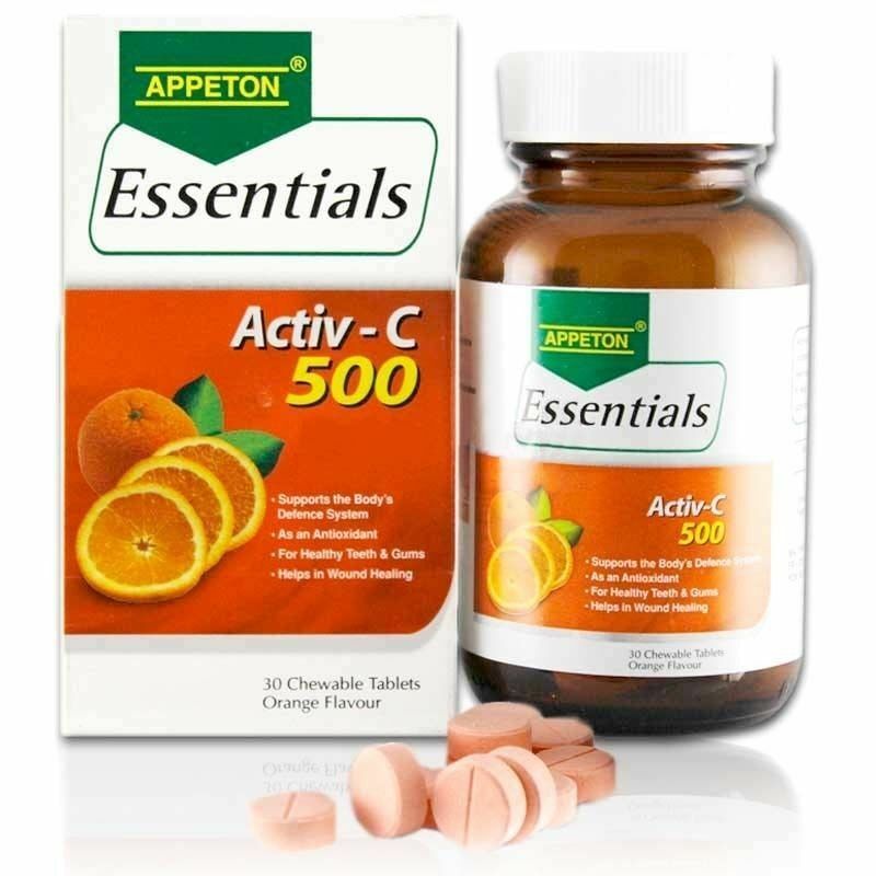 s-l1600.jpg فيتامين سي Appeton Vit C 60 Chewable Tablet - الصورة 1