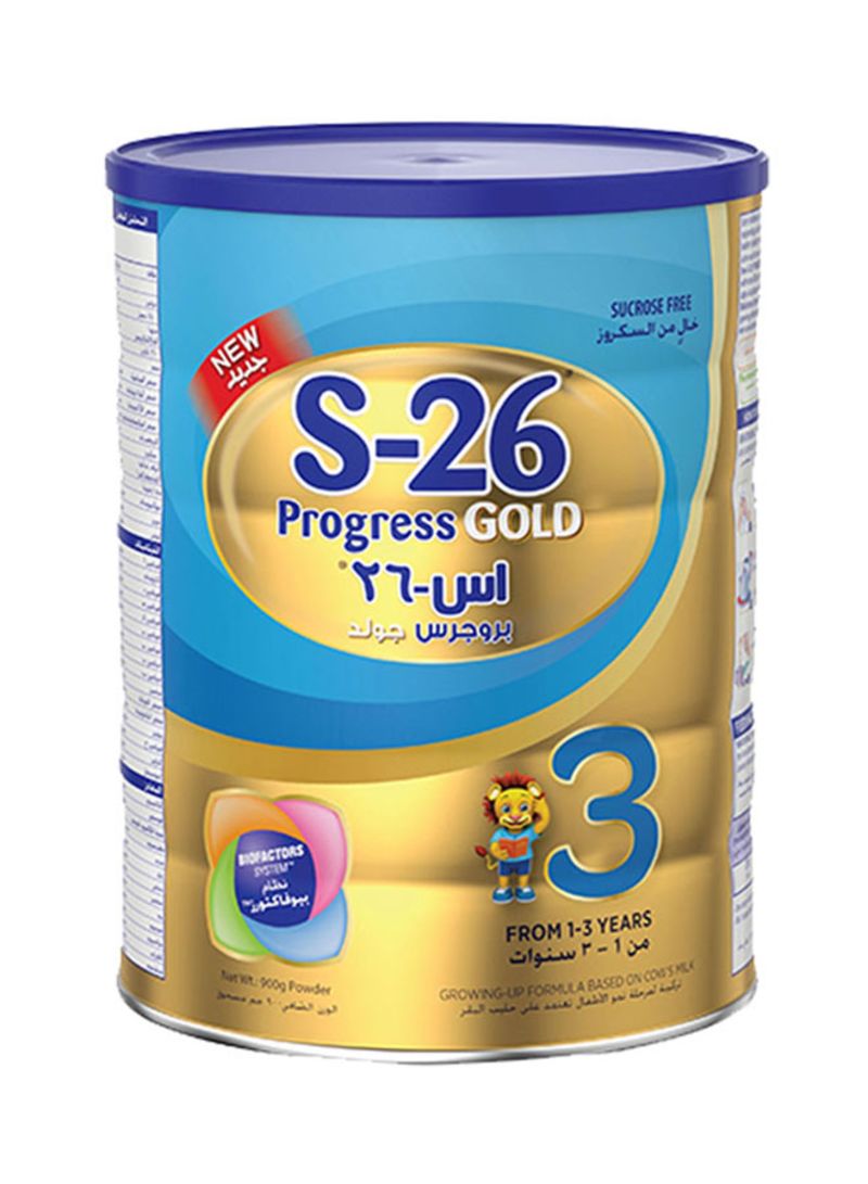 s26-1.7.jpg حليب الاطفال S26 Progress Gold 3 infant Milk 1700g - الصورة 1