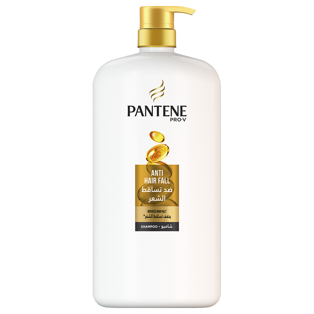 tm-23078-pantene-pro-v-anti-hairfall-shampoo-1000-ml-1553435990.jpg شامبو الشعر Pantene Pro-V Anti Hair fall Shampoo 1000 ml - الصورة 1