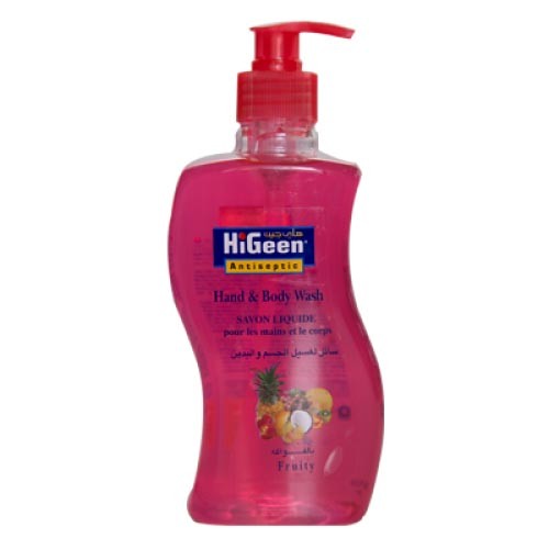 unnamed.jpg صابون الأيدي Higeen Hand & Body Wash 500ml - الصورة 1