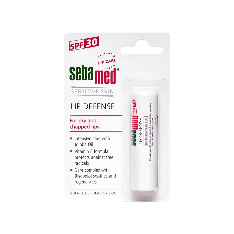 Sebamed Spf 30 Lip Defense 4.5g Sebamed Spf 30 Lip Defense 4.5g - الصورة 1
