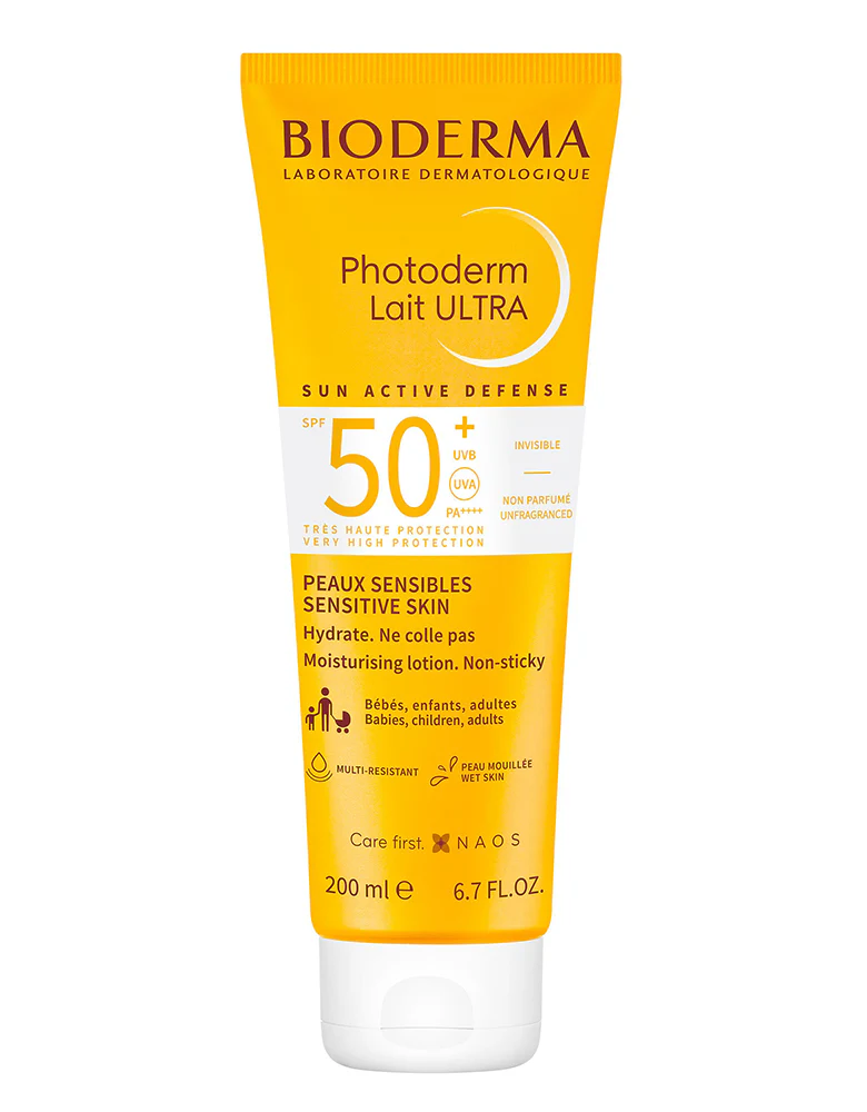 BioDerma Photoderm Lait Ultra Sunblock Spf 50+ Milk/Lotion 100ml BioDerma Photoderm Lait Ultra Sunblock Spf 50+ Milk/Lotion 100ml
