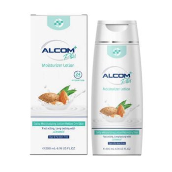 Alcom Plus Moisturising Lotion 200 ml