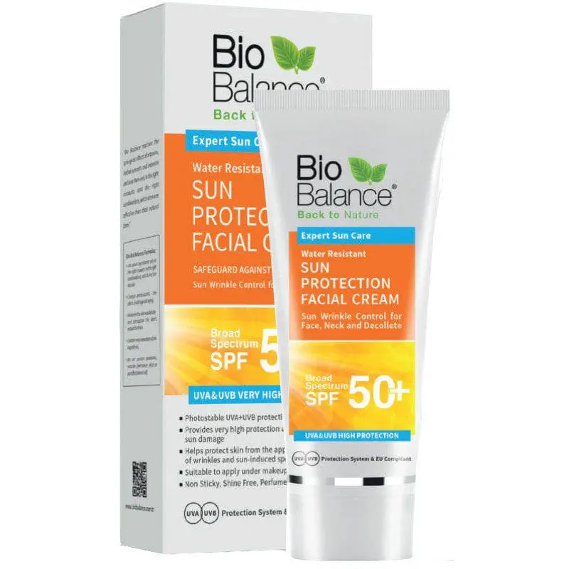 Bio Balance Water Resistant Sun Block Spf 50+ 75ml Bio Balance Water Resistant Sun Block Spf 50+ 75ml