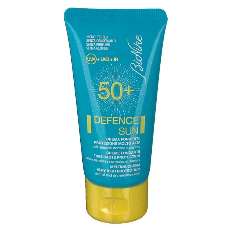 Bionike Defence Sunblock Spf 50+ Soft Touch Cream 50ml Bionike Defence Sunblock Spf 50+ Soft Touch Cream 50ml