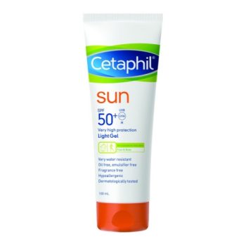 Cetaphil Sunblock Spf 50+ Light Gel 100ml