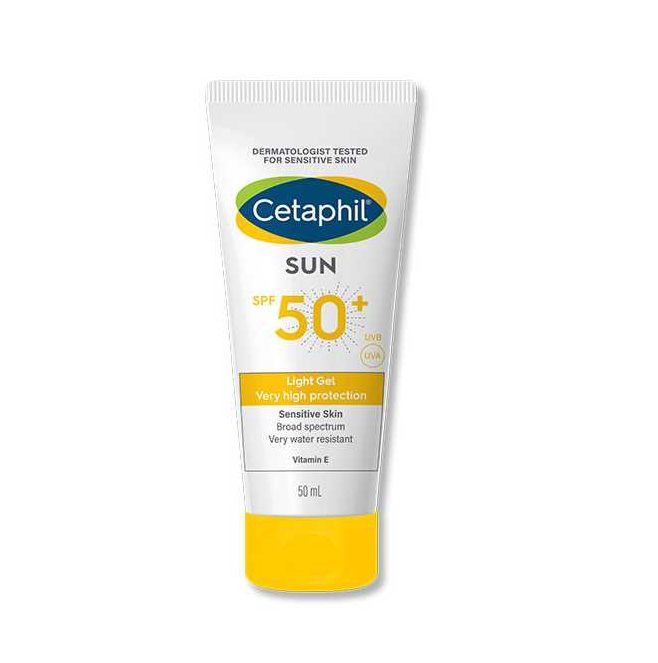 Cetaphil Sunblock Spf 50+ Light Gel 50ml Cetaphil Sunblock Spf 50+ Light Gel 50ml