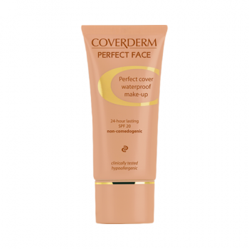 CoverDerm Perfect Face Spf 20 Covering Foundation Cream