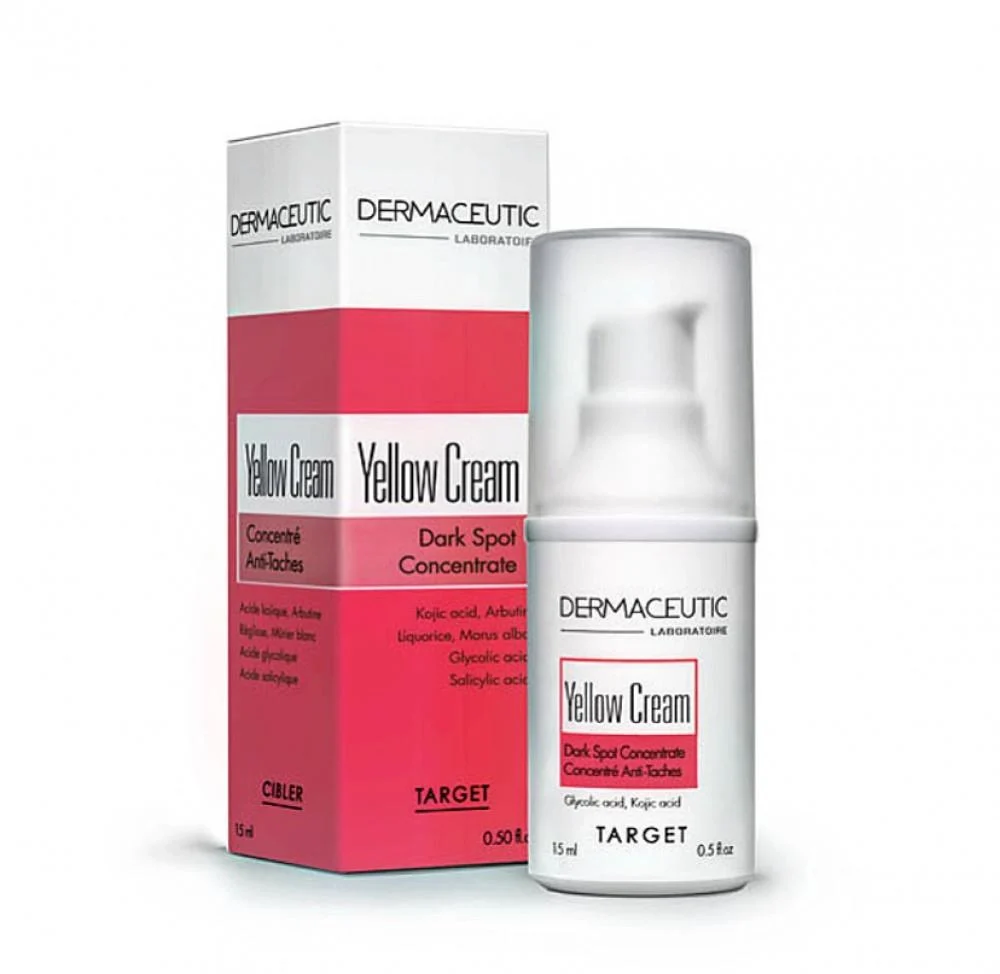 Dermaceutic Yellow Anti Dark Spot Cream 15ml Dermaceutic Yellow Anti Dark Spot Cream 15ml