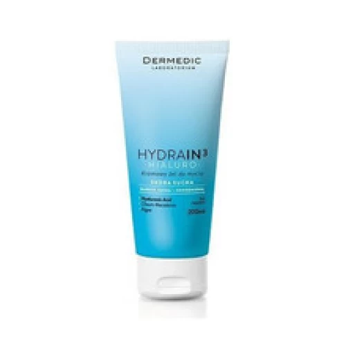 Dermedic Hydrain 3 Creamy Cleansing Gel(Dry &Very Dry Skin) 200ml Dermedic Hydrain 3 Creamy Cleansing Gel(Dry &Very Dry Skin) 200ml