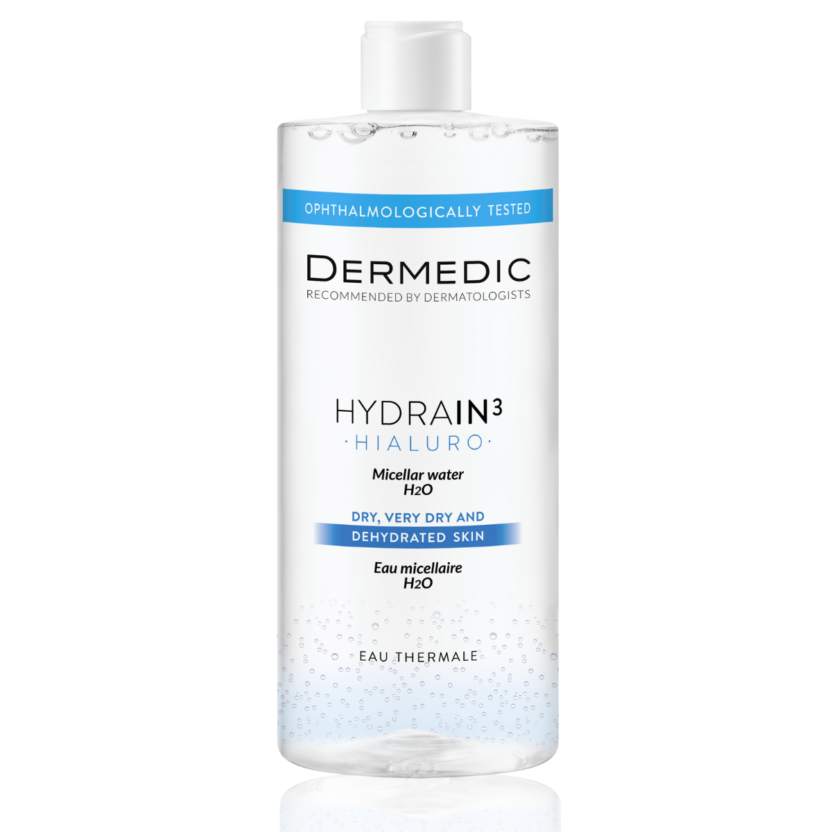 Dermedic Hydrain 3 Micellar Water (Dry,Very Dry Skin ) 200 ml Dermedic Hydrain 3 Micellar Water (Dry,Very Dry Skin ) 200 ml