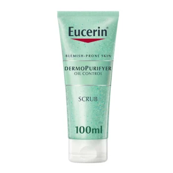 Eucerin Dermopurifyer Oil Control Scrub 100ml