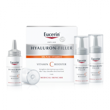 Eucerin Hyaluron -Filler Anti Aging Vit C Serum 3 Vial