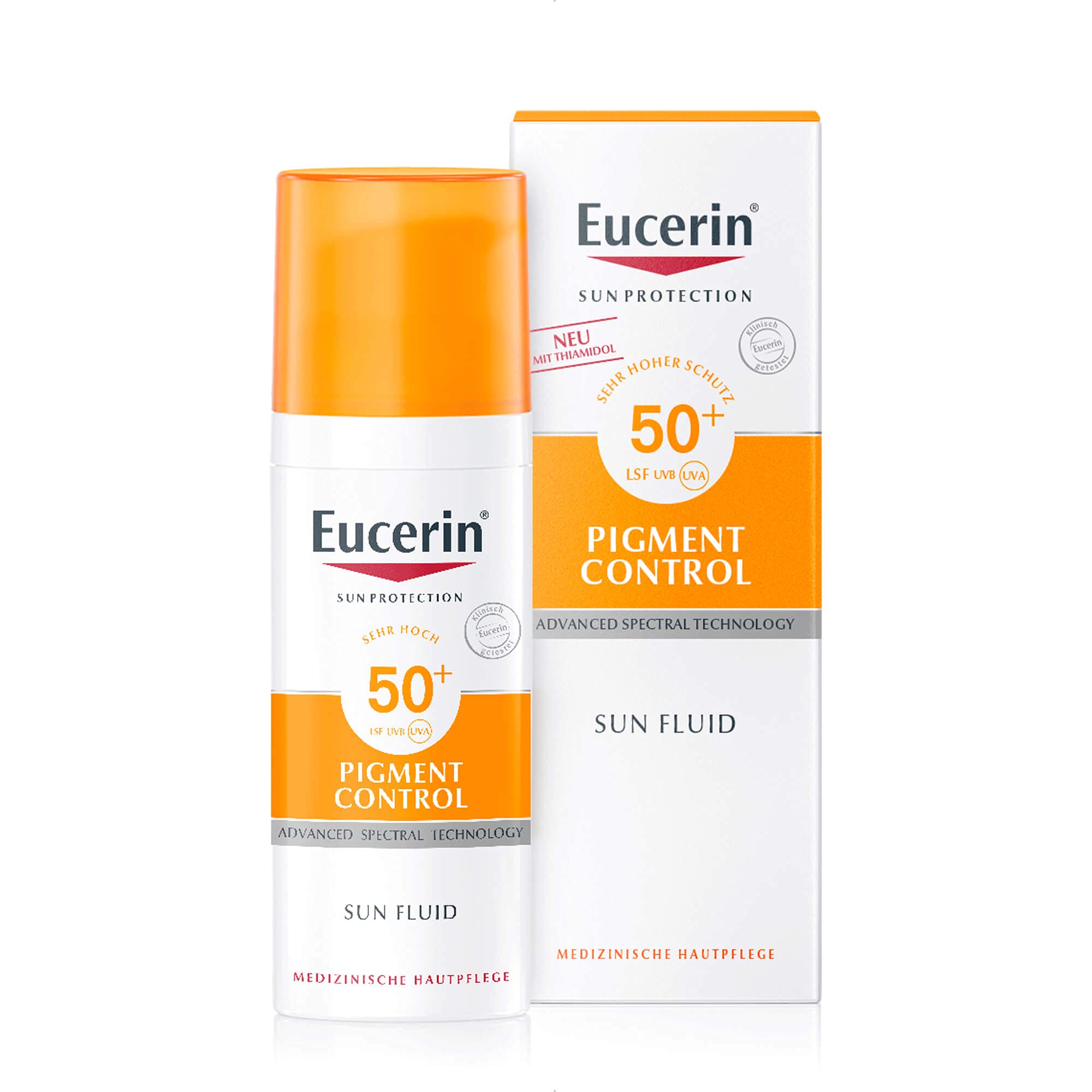 Eucerin Pigment Control Sunblock SPF 50+ Fluid 50ml Eucerin Pigment Control Sunblock SPF 50+ Fluid 50ml