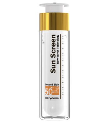 Frezyderm Sun Screen Velvet Sunblock SPF 50+ Cream 50ml