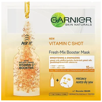Garnier Skin Active Fresh Mix Vitamin C Tissue Mask