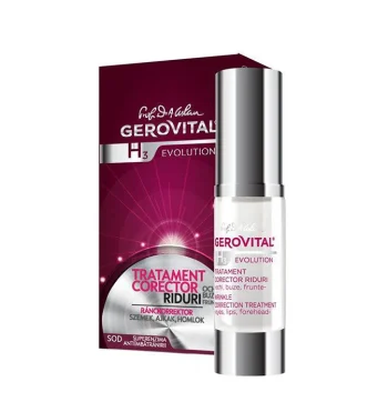 Gerovita H3 Evolutionl Eyes,Lips & Forehead Wrinkle Correction Treatment 15ml